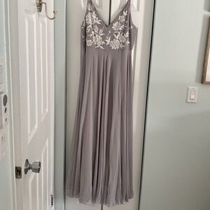 BHLDN Long gown size size 14